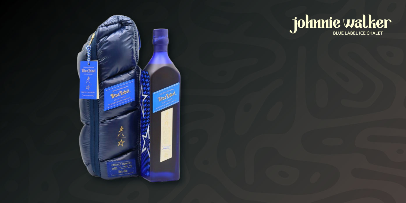 LiqrIt - JW Blue Label Ice Chalet 